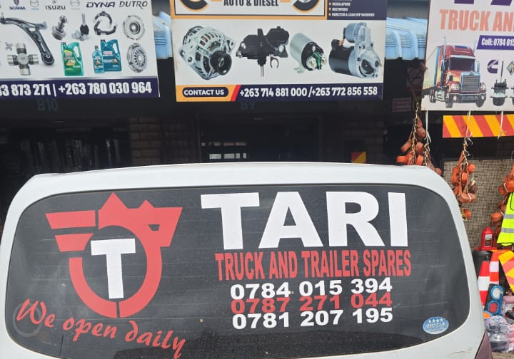 Tari Truck and Trailer Spares and its spare parts range